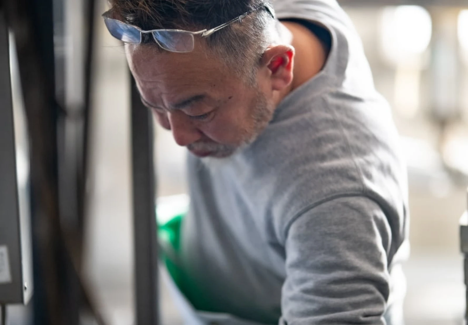 私たち自身の感覚は、つくり手の意識