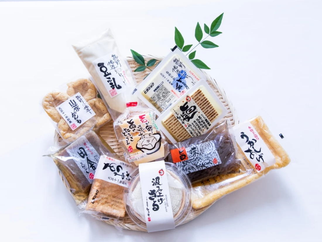 ヒラショク豆腐詰め合わせセット
